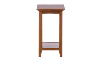 McKenzie Antique Cherry Chairside Table 6